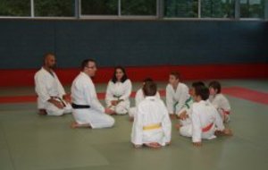 LE KARATE A MULSANNE, CA REPART FORT.