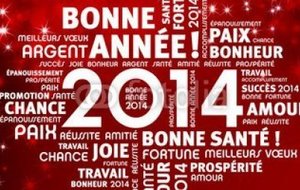 Bonne année 2014