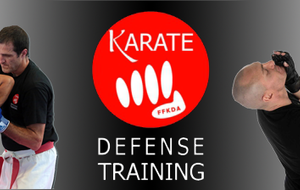 Karaté défense training 
