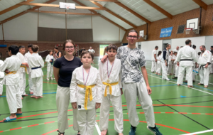 Rencontre interclub karaté enfants