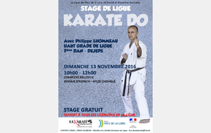 Stage de Ligue Philippe LHOMMEAU