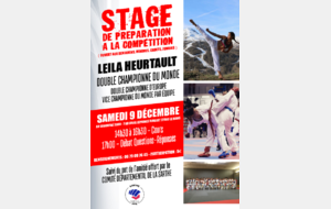Stage Leila Heurtault