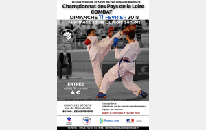Championnat des Pays de la Loire COMBAT