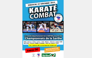 Coupe et Championnat Départemental kumité Sarthe