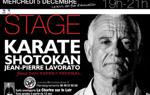 Stage Jean-Pierre Lavorato