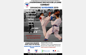 Championnat des Pays de la Loire Combat