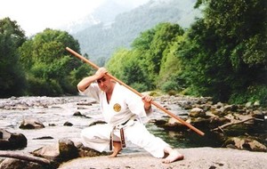 Stage Kobudo avec Laurent Caillou