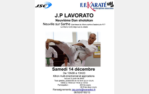 Stage JP Lavorato