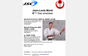 Stage Jean-Louis Morel 