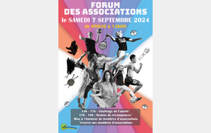 Retrouvez-nous au forum des associations de Mulsanne