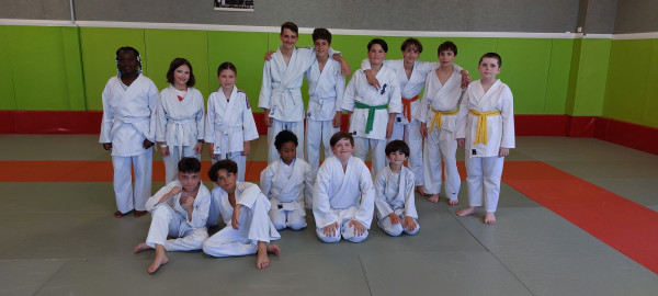 Passage de grade enfants/ados