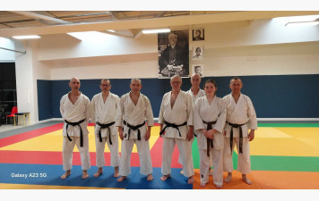Stage Hervé Delage, expert fédéral 8e dan