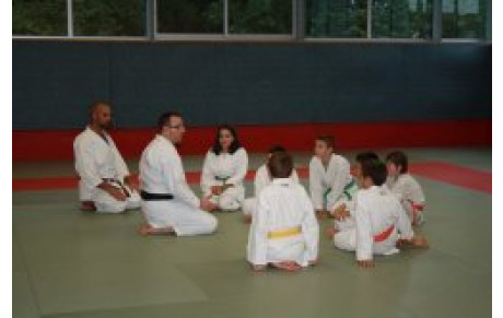 LE KARATE A MULSANNE, CA REPART FORT.