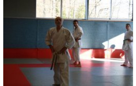 Le 14-01-2012 - Stage Claude BOUCABEILLE
