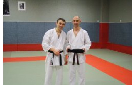 Le 17-03-2012 - Une nouvelle ceinture noire