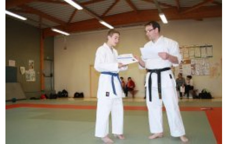 Le 24-03-2012 - Passage de grade (kyus)