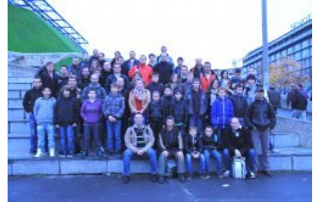24/11/2012 : le MKC se déplace à Bercy....