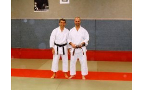Remise de la ceinture noire de Willy