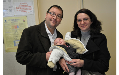Félicitations à Fabien et Estelle