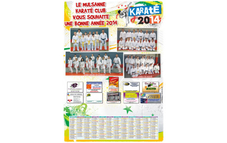 Les calendriers 2014 sont arrivés