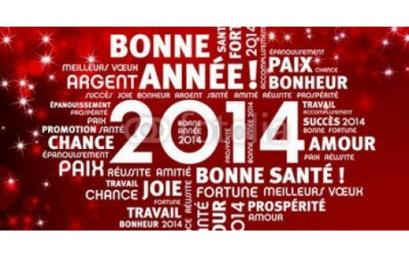 Bonne année 2014