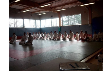 Karaté en famille