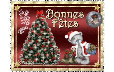 Bonnes fêtes de fin d'année