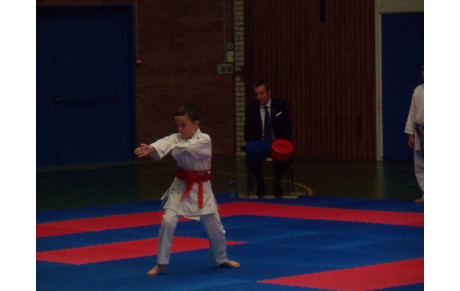 Championnat départemental Kata
