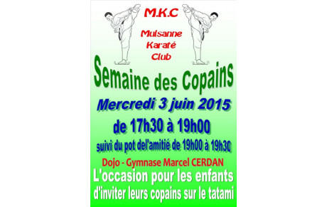 Journée des copains