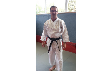 Bruno CHARTIER 1er DAN