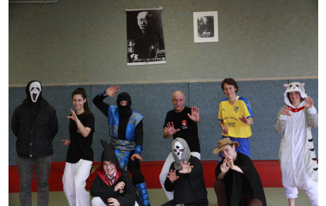 Karaté Défense Training déguisé