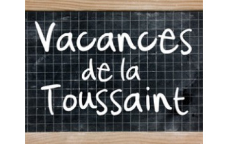 Les cours pendant les vacances...