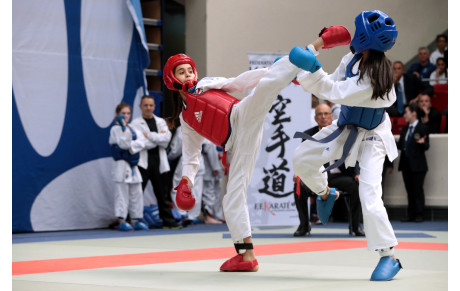 Réglement d'arbitrage combat/kata 