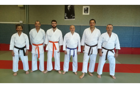 Passage de grades au MKC