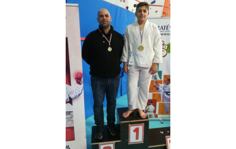 Résultas du championnat départemental kumité