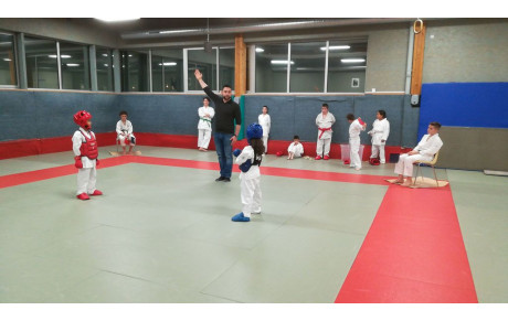 Cours compétition/arbitrage avec Guillaume Morlent