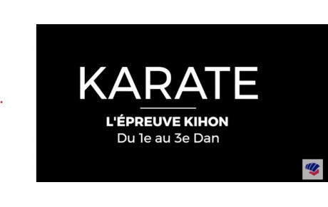 Vidéo préparation passage de grades