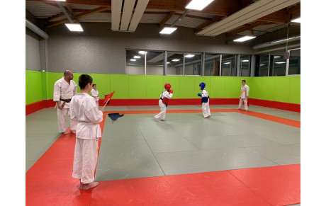 Cours combat enfants