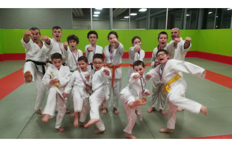Compétition enfants/Ados MKC