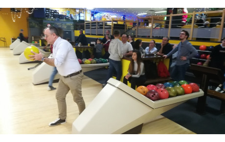 Soirée bowling
