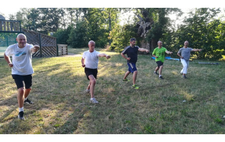 Entraînement de déconfinement