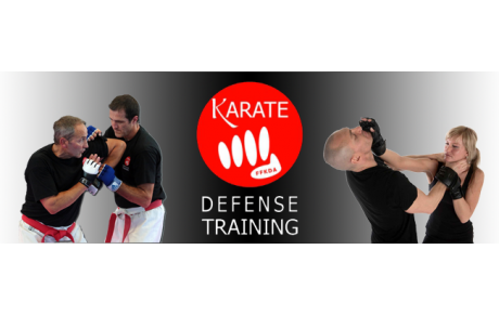 Karaté défense training 