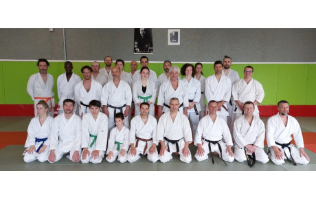 Une belle participation au stage Christian Clause