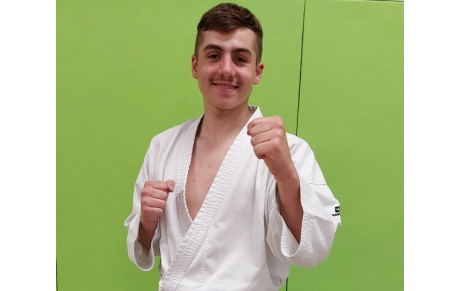 Ceinture noire pour Loutchiano