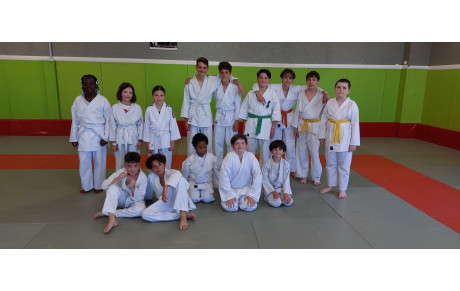 Passage de grade enfants/ados