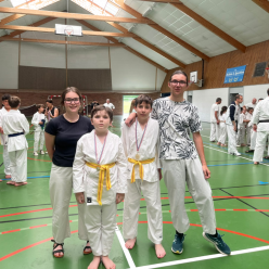 Rencontre interclub karaté enfants