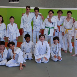 Passage de grade enfants/ados
